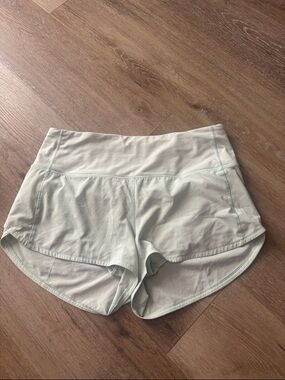 lululemon athletica Mint Green Women's Athletic Shorts